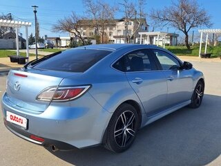 2011 Mazda 6 II (GH) Рестайлинг, серебристый, 1100000 рублей, вид 5