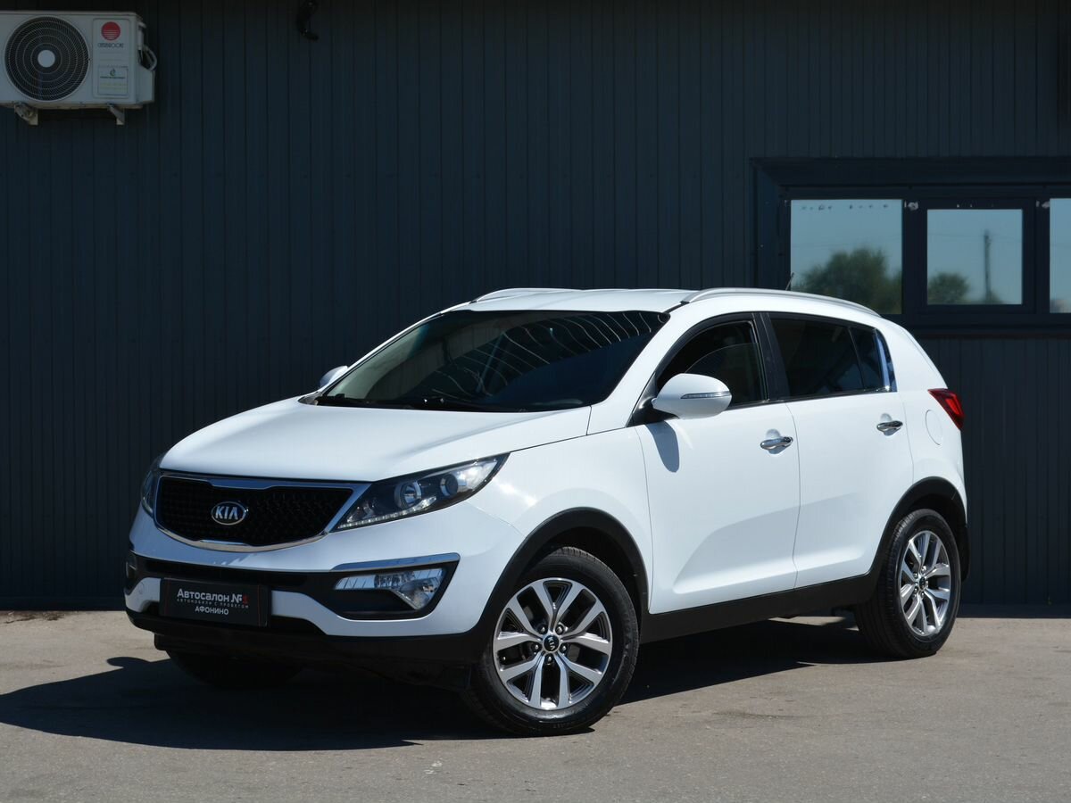 Открыть фотографии: Kia Sportage III Рестайлинг