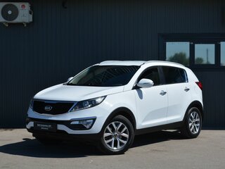 2015 Kia Sportage III Рестайлинг, белый, 1399888 рублей, вид 2