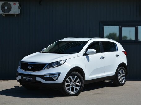 Kia Sportage III Рестайлинг