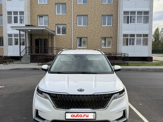 2021 Kia Carnival IV, белый, 3650000 рублей, вид 2