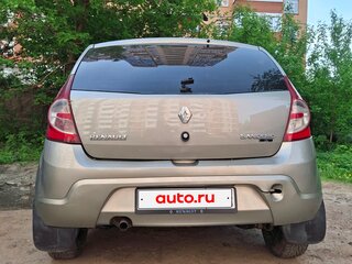 2011 Renault Sandero I, бежевый, 450000 рублей, вид 3