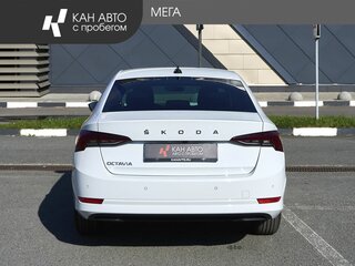 2021 Skoda Octavia IV (A8), белый, 2367000 рублей, вид 4