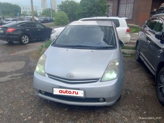 2006 Toyota Prius II Рестайлинг (XW20), серебристый, 559000 рублей, вид 1