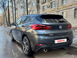 2020 BMW X2 xDrive20i I (F39), серый, 3600000 рублей, вид 5
