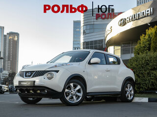2011 Nissan Juke I, белый, 778000 рублей, вид 1