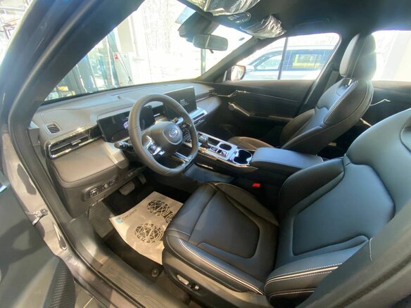 2025 GAC GS4, серый - вид 7