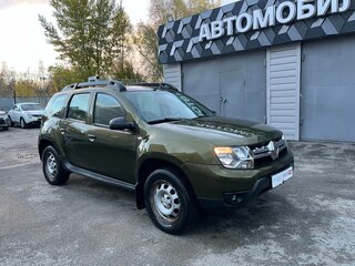 2017 Renault Duster I Рестайлинг, зелёный, 1157359 рублей, вид 3