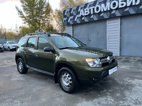 2017 Renault Duster I Рестайлинг, зелёный, 1027359 рублей - вид 2