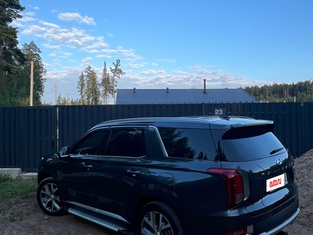 2021 Hyundai Palisade I, серый, 3850000 рублей, вид 2