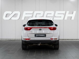 2016 Kia Sportage IV, белый, 1899000 рублей, вид 4