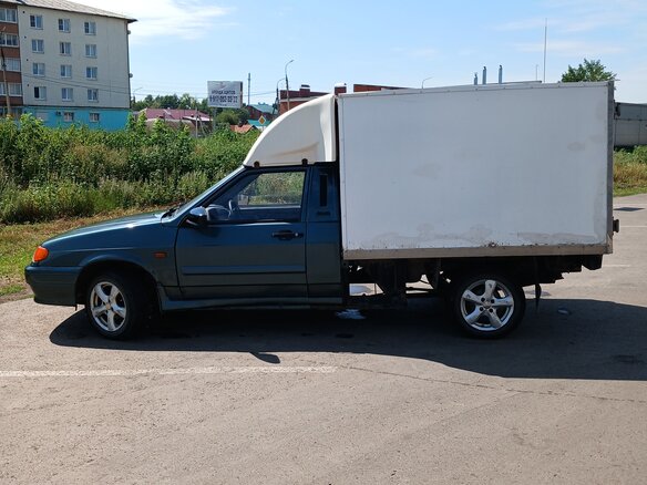 2011 LADA (ВАЗ) ВИС 2347, зелёный - вид 4