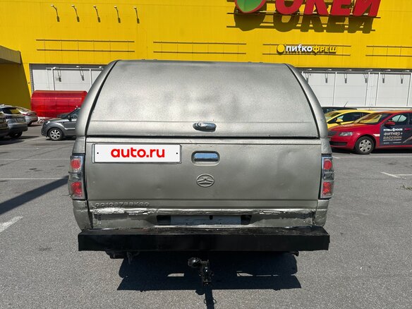 2010 Great Wall Wingle I (Wingle 3), серый, 350000 рублей - вид 5