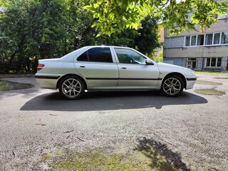 2003 Peugeot 406 I Рестайлинг, серый, 300000 рублей, вид 3