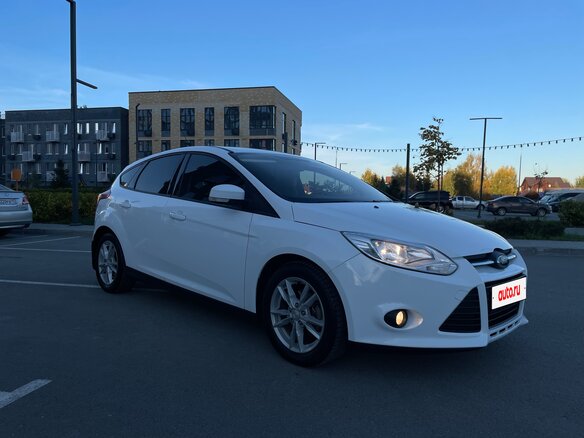 2013 Ford Focus III, белый - вид 6