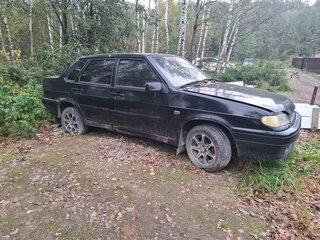 2009 Lada (ВАЗ) 2115, зелёный, 70000 рублей, вид 5