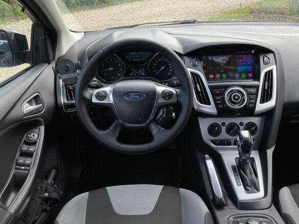 2012 Ford Focus III, чёрный, 740000 рублей - вид 11
