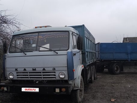 1984 КамАЗ 5320, серый, 500000 рублей, вид 1