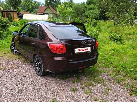 2017 Lada (ВАЗ) Granta I, пурпурный, 310000 рублей, вид 3