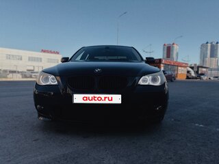 2004 BMW 5 серии 530i V (E60/E61), чёрный, 1099000 рублей, вид 1
