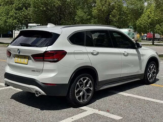 2022 BMW X1 Long 20Li sDrive II (F48) Рестайлинг, белый, 2200700 рублей, вид 3