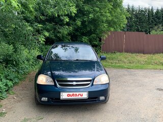 2007 Chevrolet Lacetti I, синий, 520000 рублей, вид 2