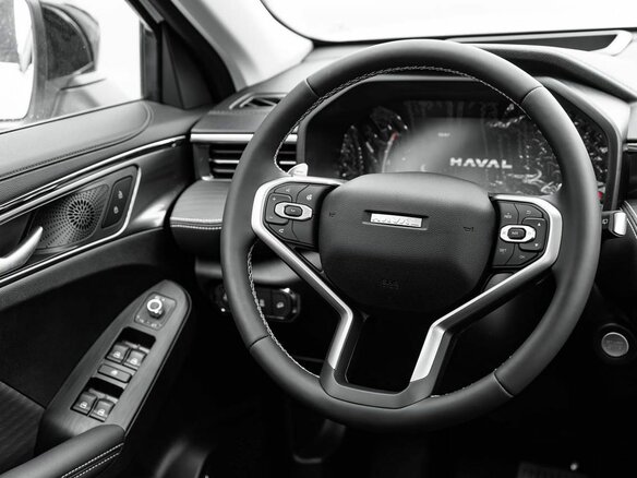 2026 Haval Jolion I Рестайлинг 2, белый - вид 27