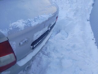 2008 Lada (ВАЗ) Kalina I, серебристый, 160000 рублей, вид 5