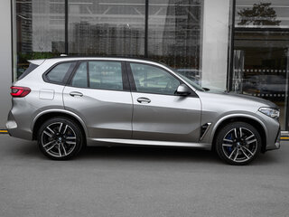 2020 BMW X5 M III (F95), серый, 7498000 рублей, вид 4