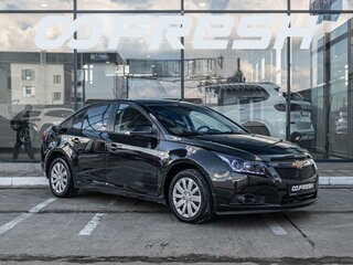 2010 Chevrolet Cruze I, чёрный, 630000 рублей, вид 1