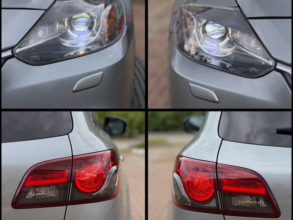 2013 Mazda CX-9 I Рестайлинг, серый - вид 11