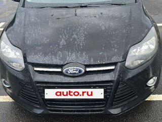 2013 Ford Focus III, чёрный, 550000 рублей, вид 1