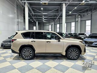 2025 Lexus LX 700h IV, коричневый, 16959000 рублей, вид 4