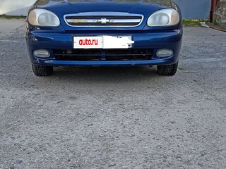 2007 Chevrolet Lanos I, синий, 265000 рублей, вид 2