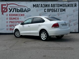 2012 Volkswagen Polo V, белый, 695000 рублей, вид 4