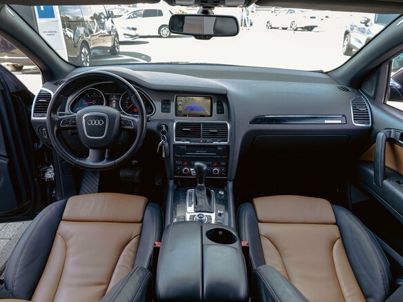 2011 Audi Q7 I (4L) Рестайлинг, чёрный, 1995000 рублей - вид 18