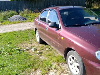2010 ЗАЗ Chance, красный, 100000 рублей, вид 5