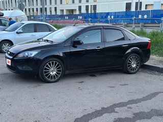 2011 Ford Focus II Рестайлинг, чёрный, 850000 рублей, вид 5