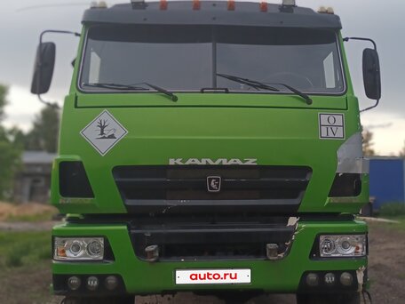2011 КамАЗ 6522, зелёный, 2200000 рублей, вид 1