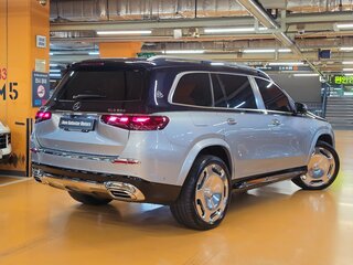 2026 Mercedes-Benz Maybach GLS 600 I Рестайлинг, голубой, 31999666 рублей, вид 3
