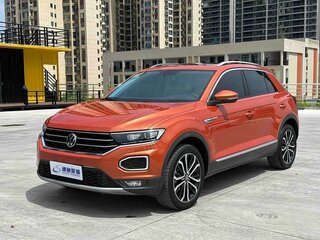 2021 Volkswagen T-Roc I (China Market), оранжевый, 1400000 рублей, вид 3