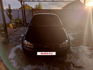 2009 Lada (ВАЗ) Kalina I, синий, 120000 рублей, вид 1