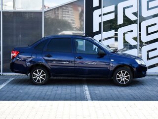 2015 Lada (ВАЗ) Granta I, синий, 440000 рублей, вид 5