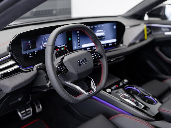 2025 Audi A5 L Sportback III (B10), серый, 6475000 рублей - вид 16