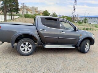 2007 Mitsubishi L200 IV, серый, 1200000 рублей, вид 5