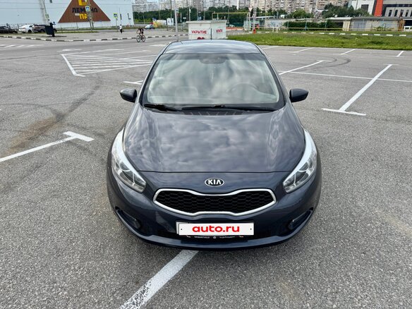 2014 Kia Ceed II, серый, 909000 рублей - вид 3
