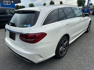 2021 Mercedes-Benz C-Класс 180 IV (W205) Рестайлинг, белый, 1700000 рублей, вид 5