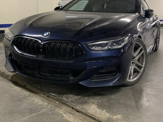 2019 BMW 8 серии M850i xDrive II (G14/G15/G16), синий, 6600000 рублей, вид 2