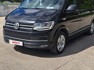 2019 Volkswagen Multivan T6, чёрный, 4200000 рублей, вид 2
