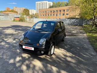 2013 Daewoo Matiz I Рестайлинг, чёрный, 500000 рублей, вид 2
